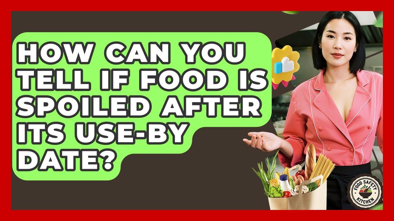 How Can You Tell If Food Is Spoiled After Its Use-by Date? - Food Safety Kitchen