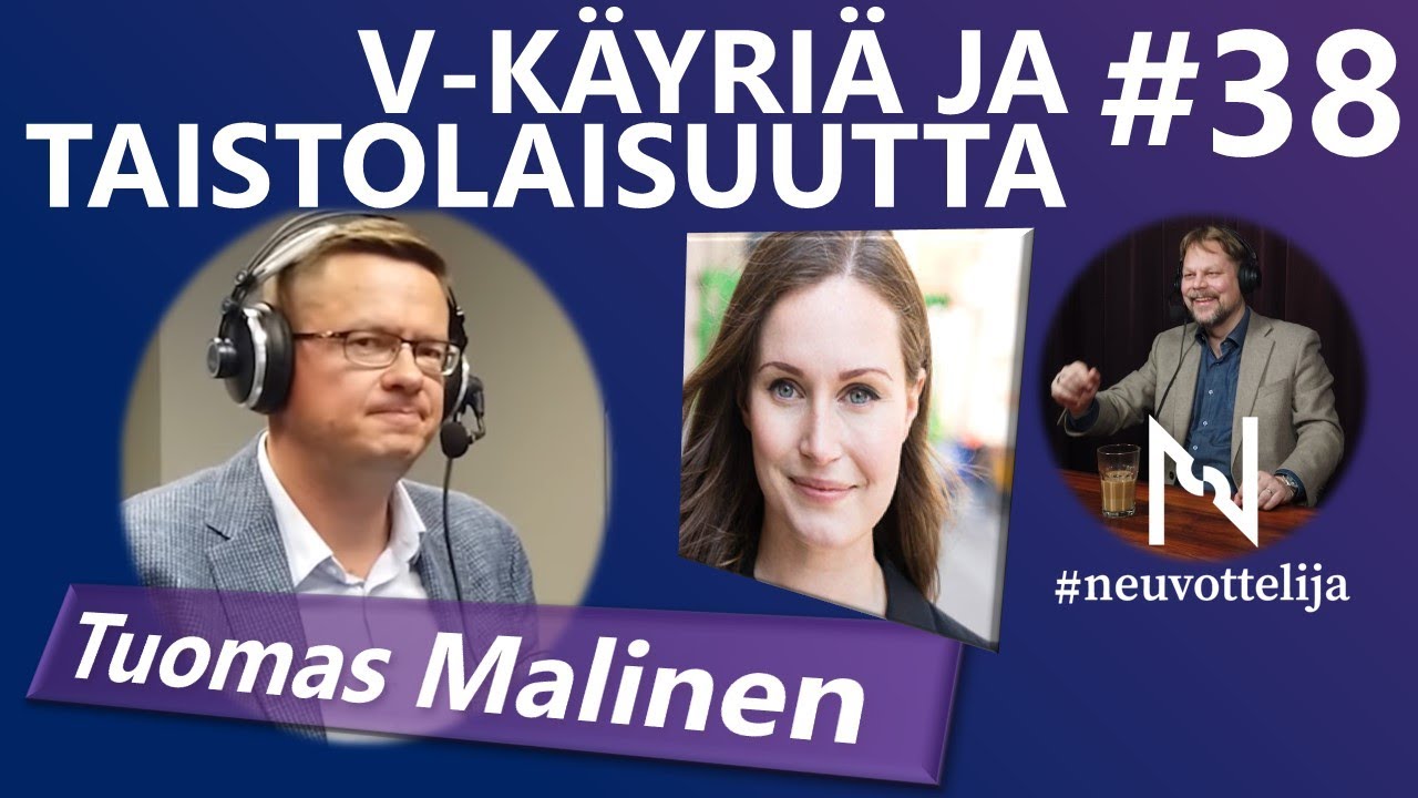 #neuvottelija 38 - V-käyriä ja taistolaisuutta (Tuomas Malinen)