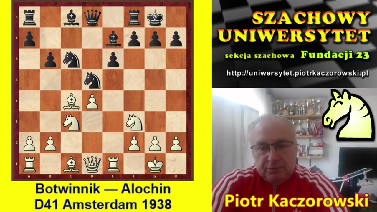 #Szachy . Siódma lub druga linia. RS.7576