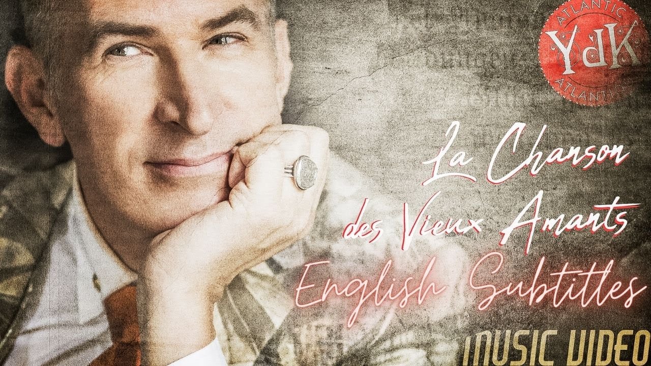 🎵Song for Old Lovers💑Jacques Brel🎤 English subtitles