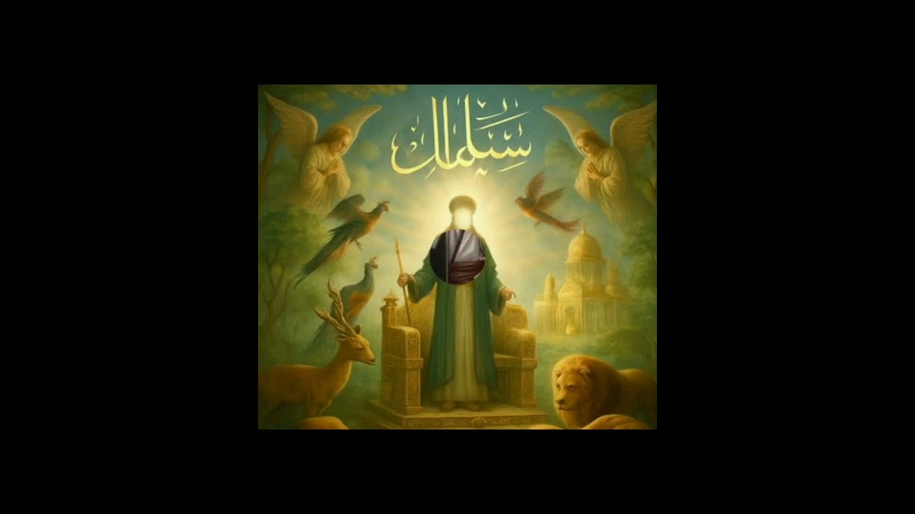 Hazrat Suleman ka vakya (حضرت سلیمان کا واقعہ)