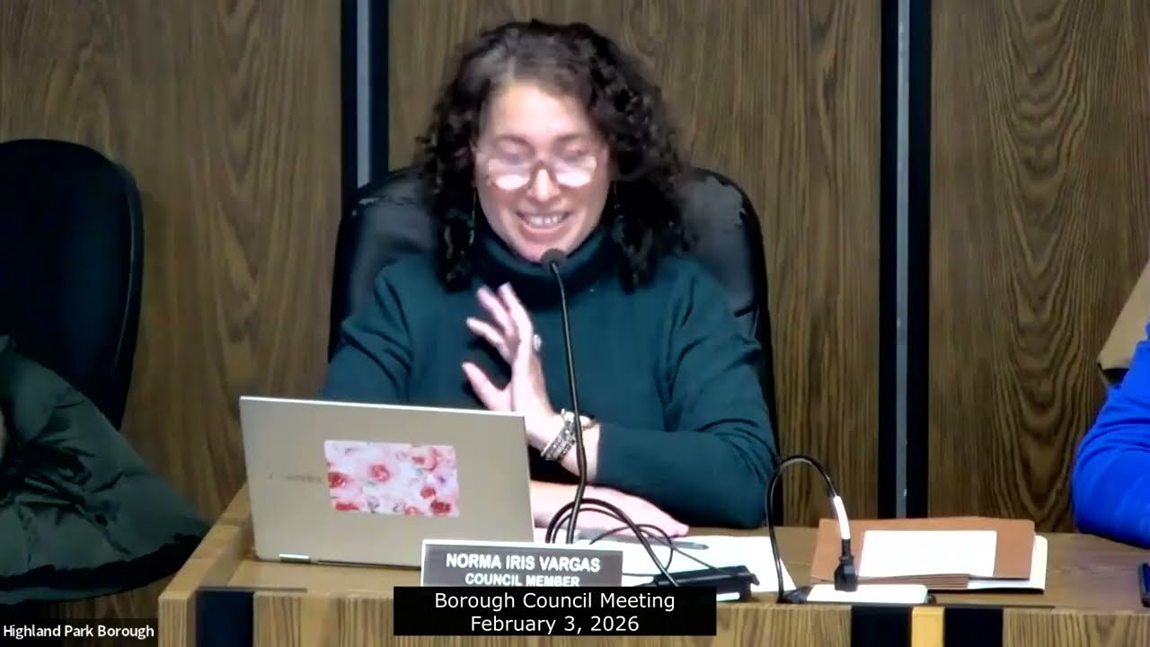 Highland Park Borough Council Meeting - 2/3/2026