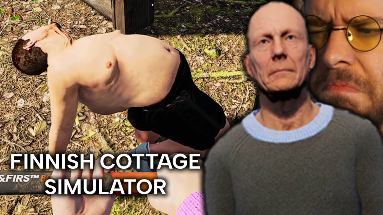 Moose, Murder, and Moistness | FINNISH COTTAGE SIMULATOR