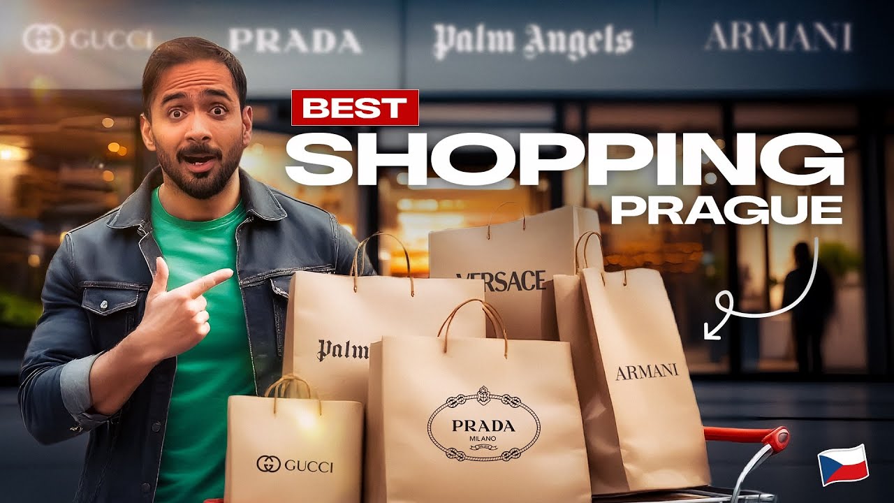 Best Place For Luxury Shopping In Prague | Czech Republic | The Muscular Tourist
