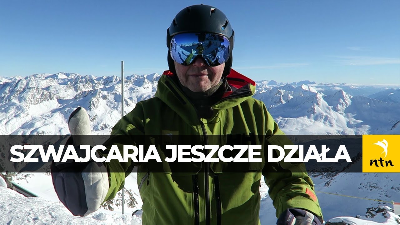 Andermatt jeszcze działa &ndash; vlog ze Szwajcarii 18.12.2020