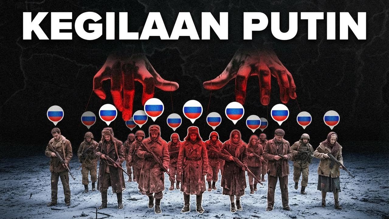 2 Juta Rakyat Rusia Kini Dalam Bahaya... Tentera Putin Kian Hancur!