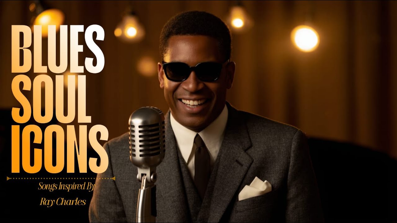 Soul Blues Icons | Songs inspired by Ray Charles, Etta James and Otis Redding | Smooth & Timeless