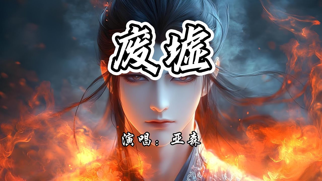 亚森 - 废墟《神墓年番》动画插曲『长夜终将会绽放，可为你与天地对抗。』【4K无损|动态歌词 Lyrics】