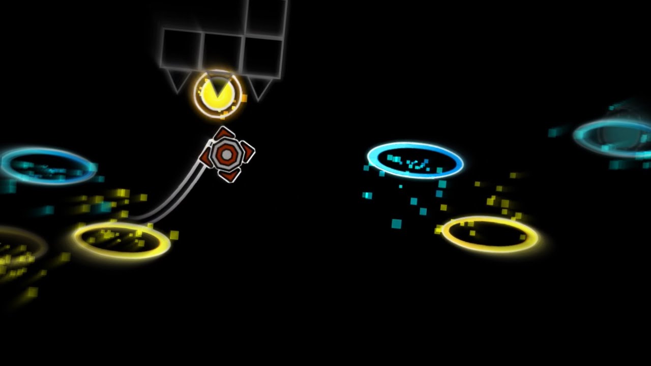 Two Fall Leaves Layout — Geometry Dash