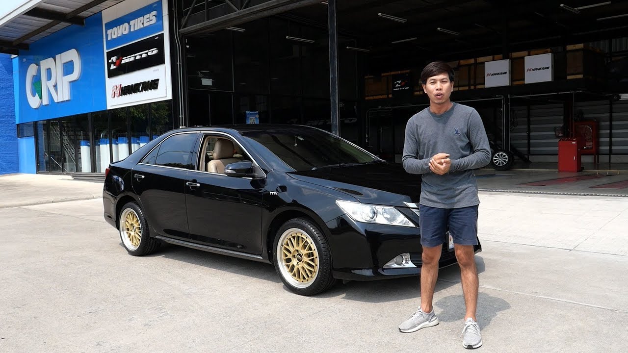 เสริมหล่อ Toyota Camry จับเปลี่ยนล้อ BBS LM ประกบยาง Nankang AS-2+ : รถซิ่งไทยแลนด์