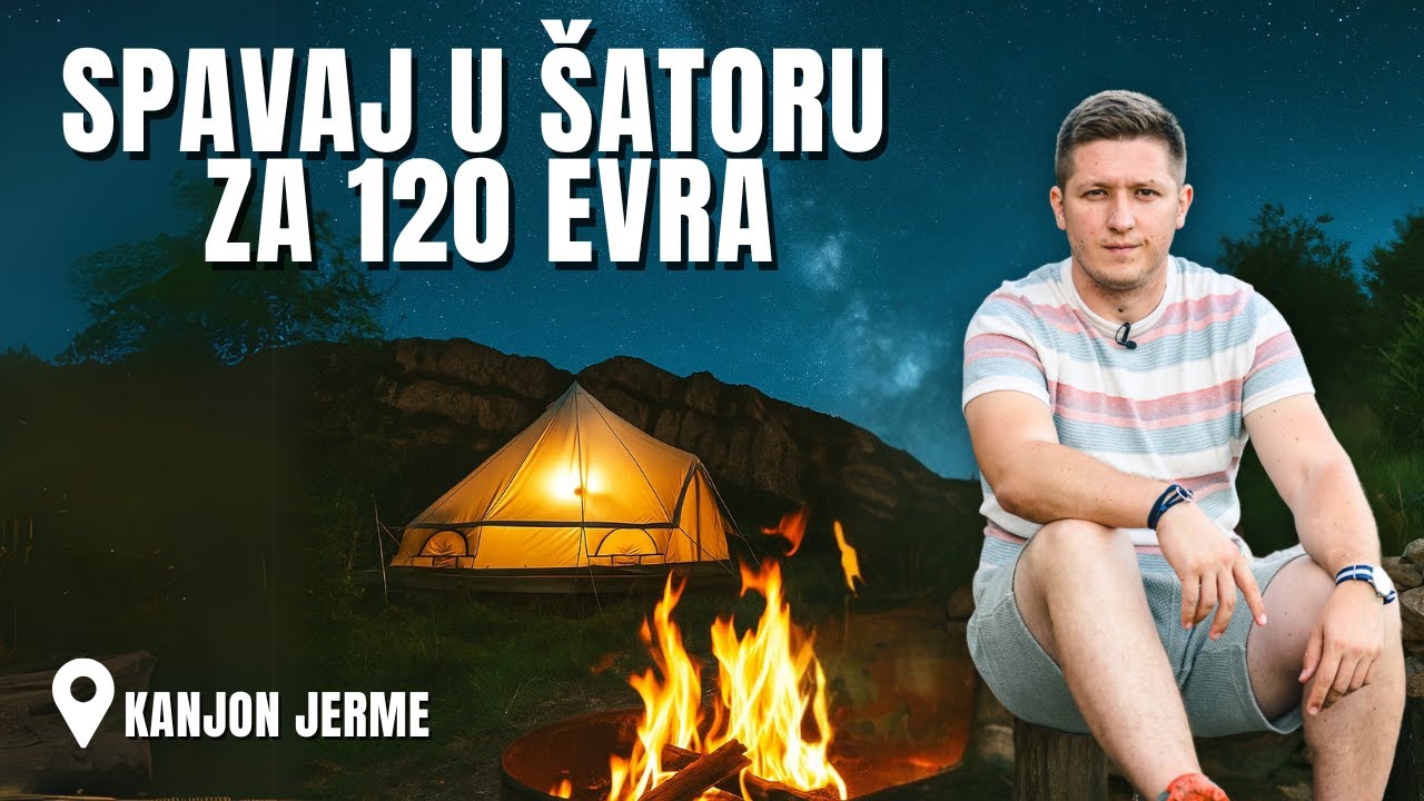 Glamping kod Rusa u Srbiji + MUŽNJA MAGARICE  | Rosehip Kamp & Zgrabi vikend