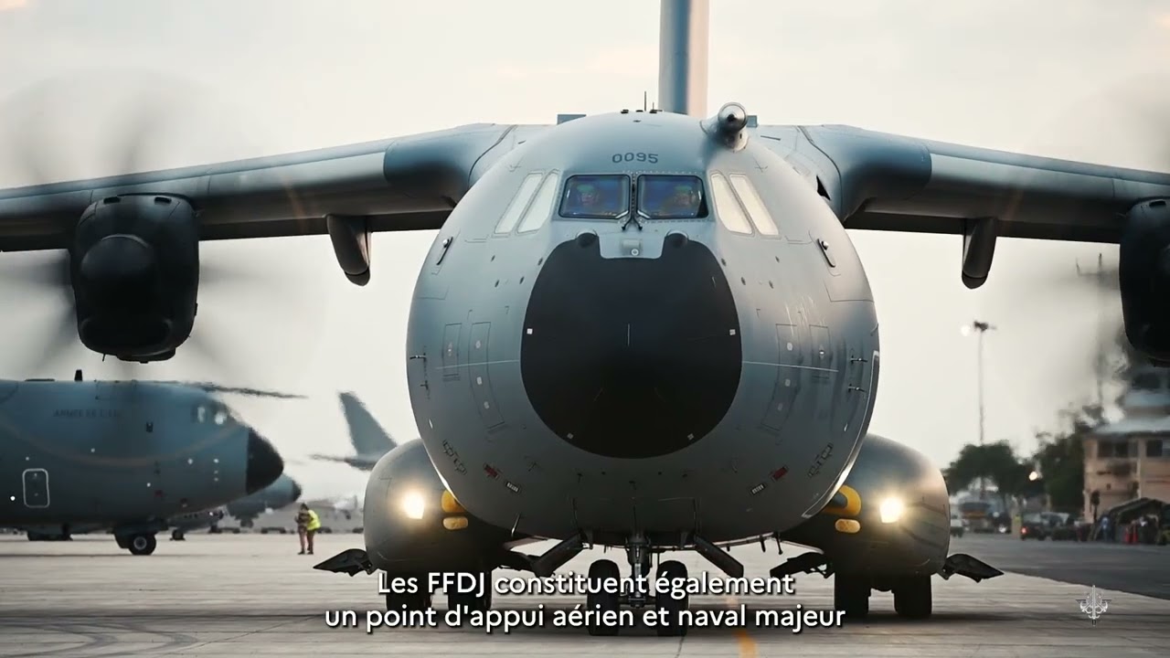 Les Forces françaises stationnées à Djibouti