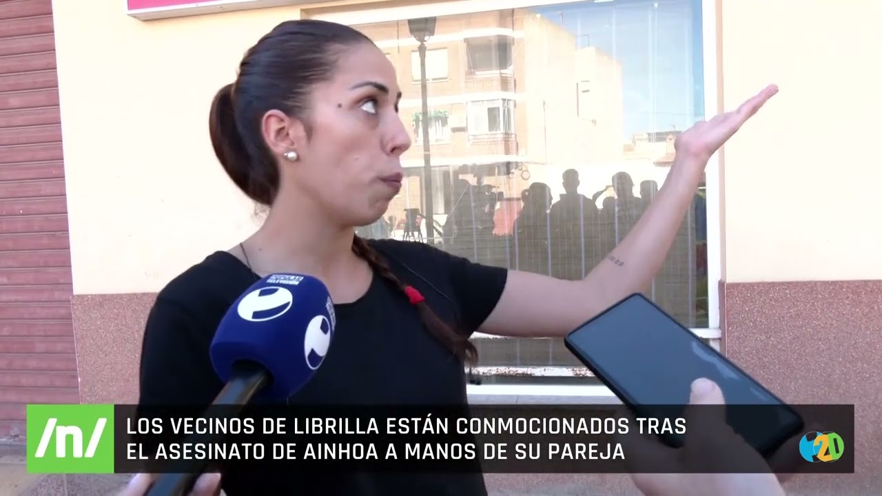 27/10/2025 Conmoción en Librilla por el asesinato de Ainhoa, de 19 años