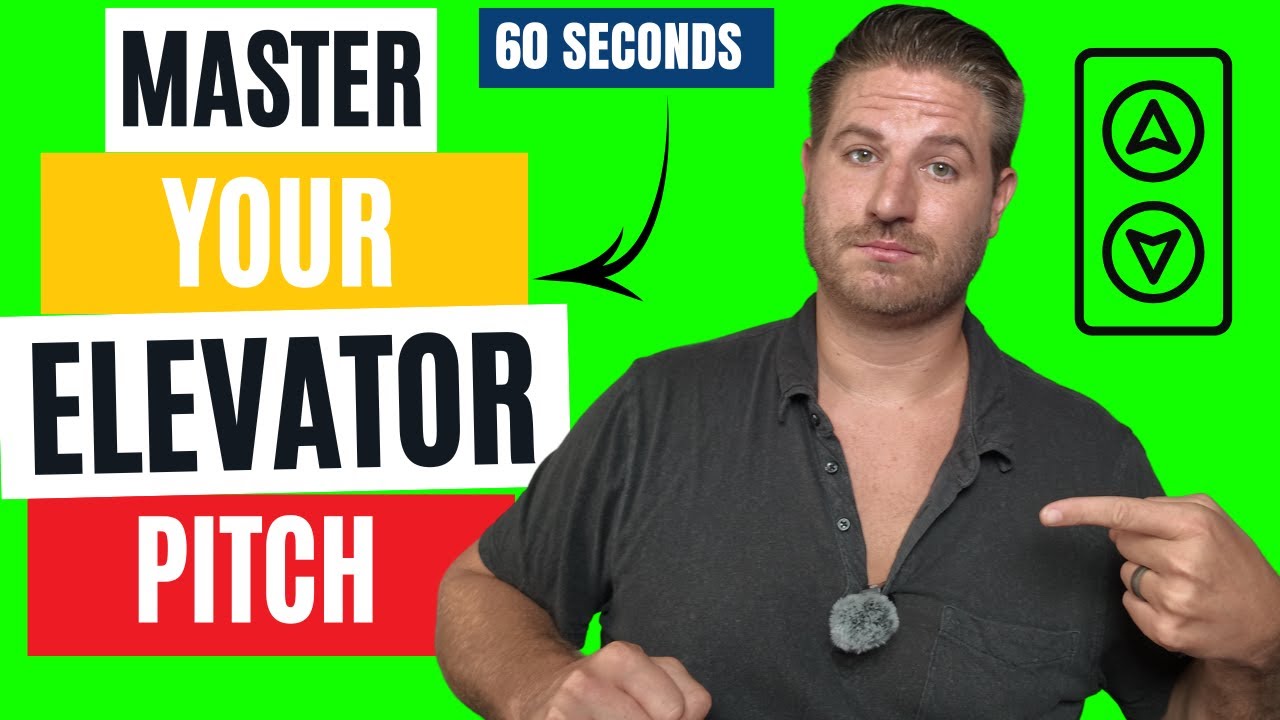 Master Your 60-Second Elevator Pitch in B2B Sales | Andrew Barbuto