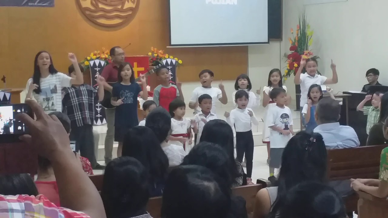 Ibadah Seru Naomi & Joshua