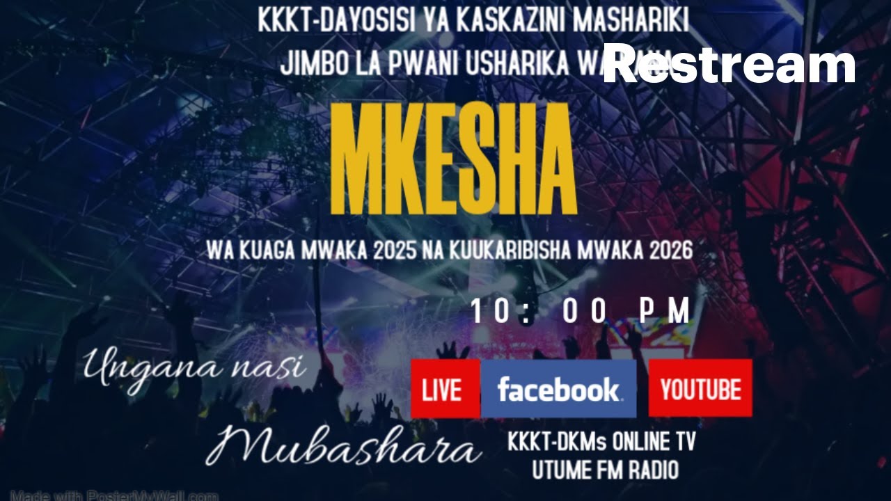 IBADA YA MKESHA WA MWAKA MPYA