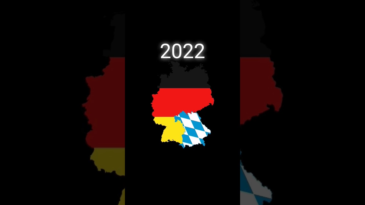 🇩🇪Bavaria now vs then #history #bavaria #bayern #germany #viral #shorts