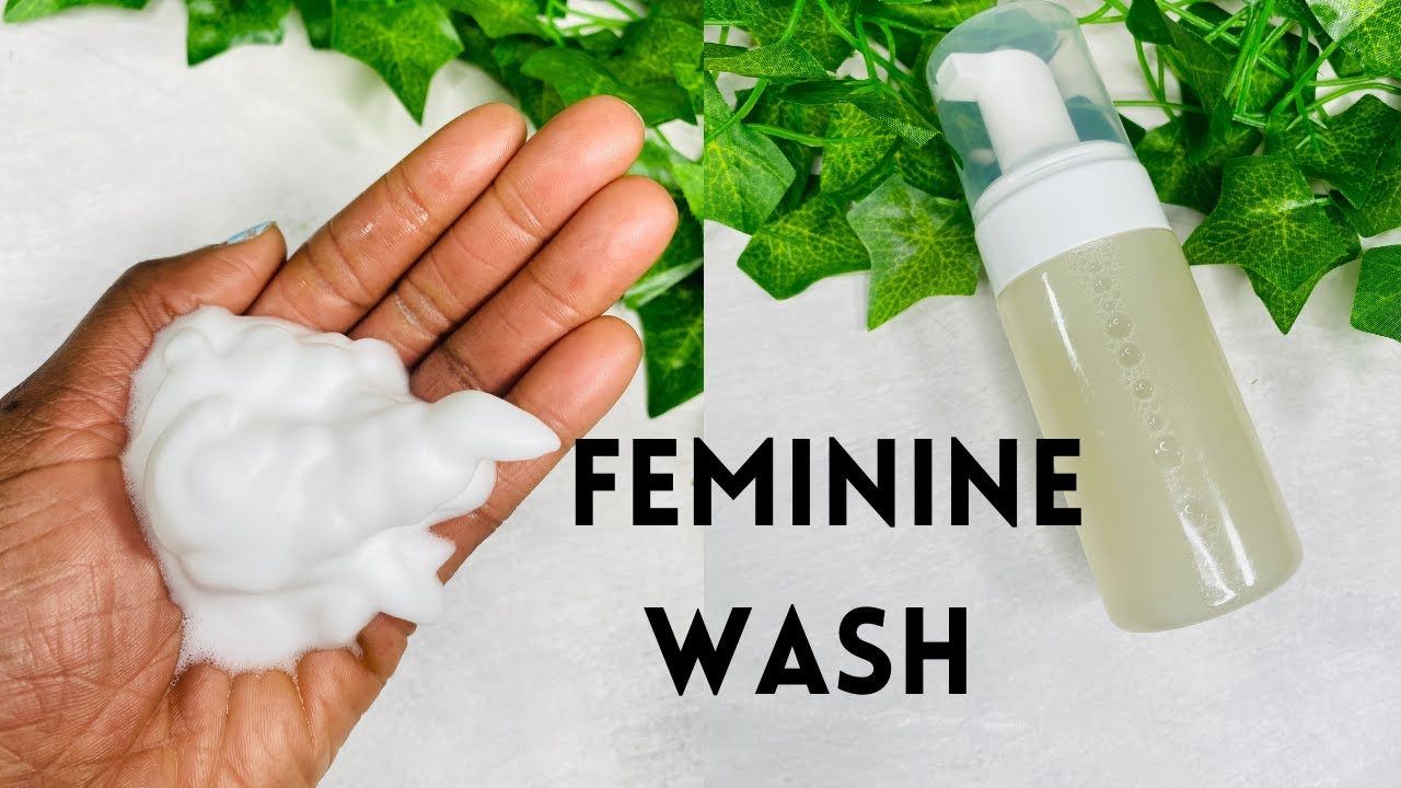 DIY HOMEMADE FEMININE WASH PH Balanced I Gentle & Moisturizing