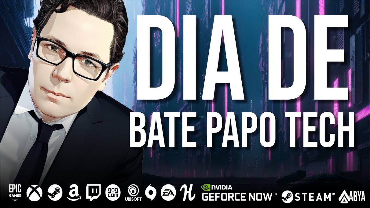 🔴 LIVE - BATE PAPO TECH 💻 Venha participar