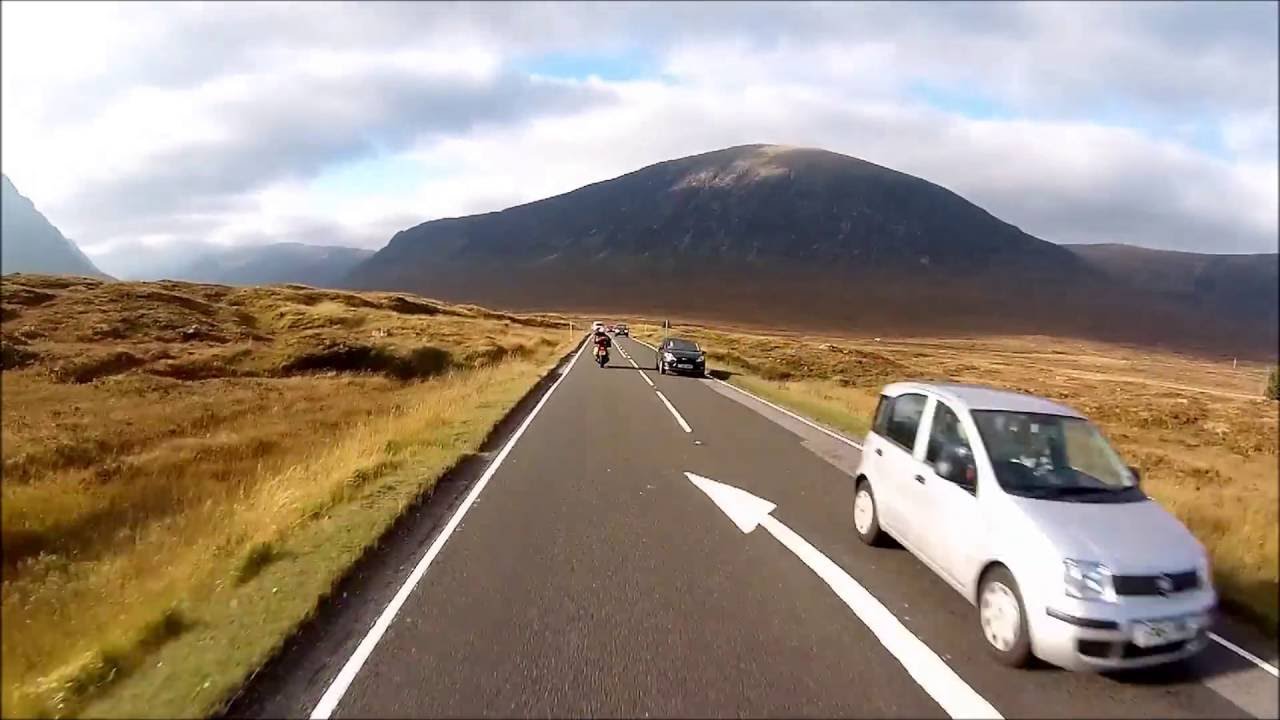 wild camp to scotland