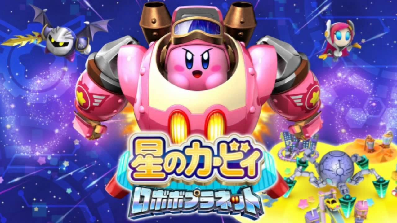 Kirby Planet Robobot: Robobot Armor Theme