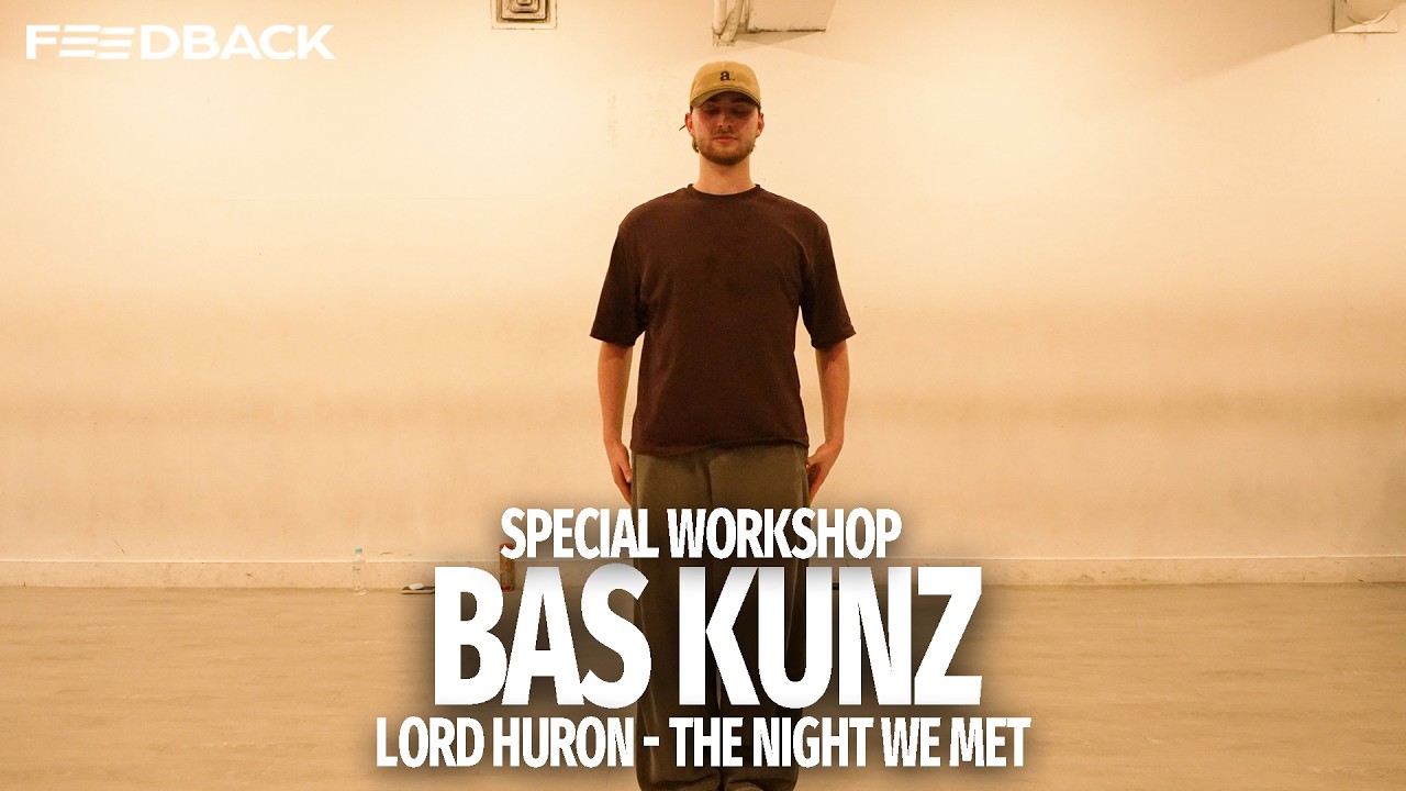 Lord Huron - The Night We Met | BAS KUNZ Choreography