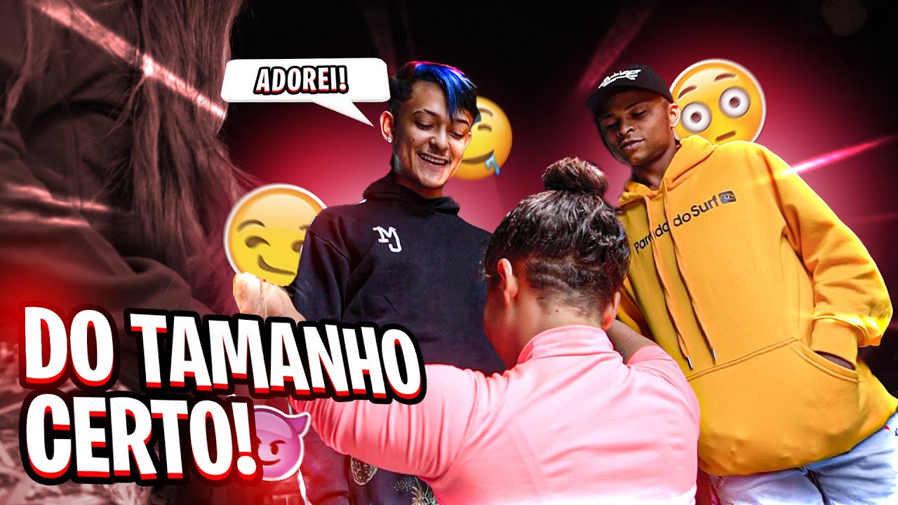 CREMOSINHO GANHOU UM PRESENTE DA MINI MOÇA