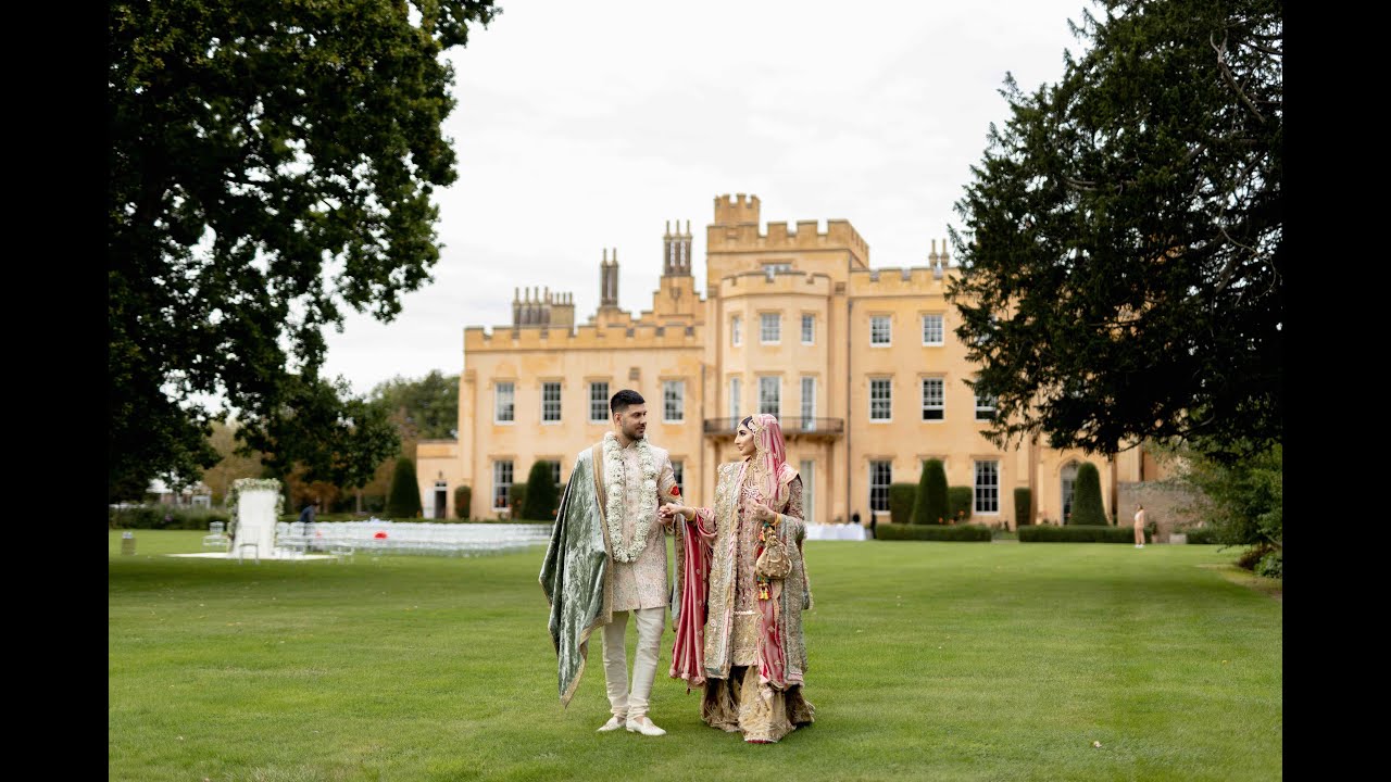 Sheema & Umair / Ditton Manor & Hedsor House Asian Wedding Highlights / Pakistani Wedding Highlights
