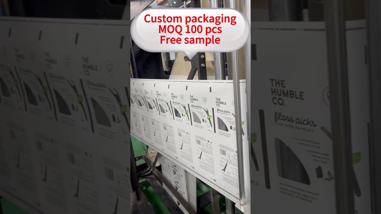 Ma&szlig;geschneiderte umweltfreundliche Verpackungen