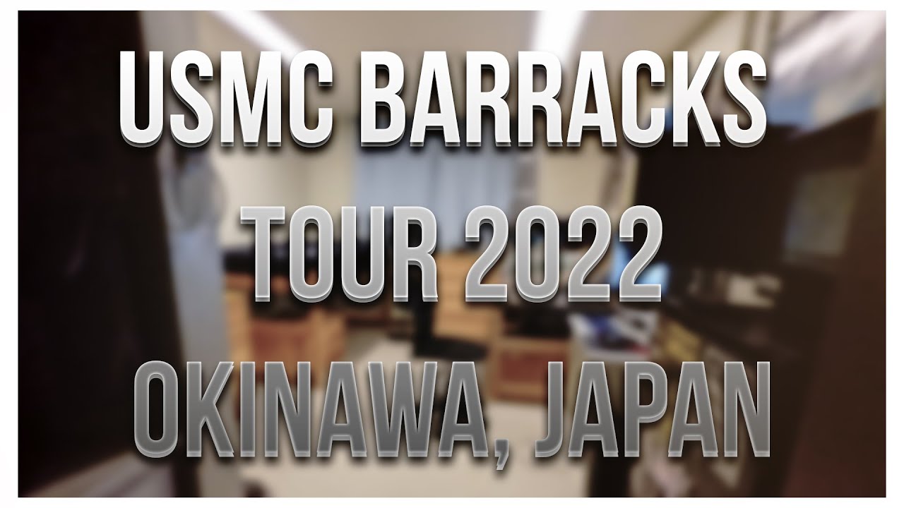 USMC Barracks Room Tour 2022 (Okinawa, Japan)