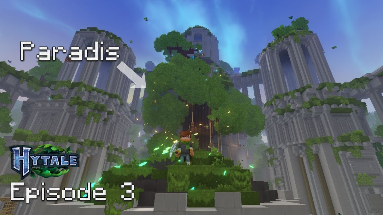 Le paradis de Hytale !