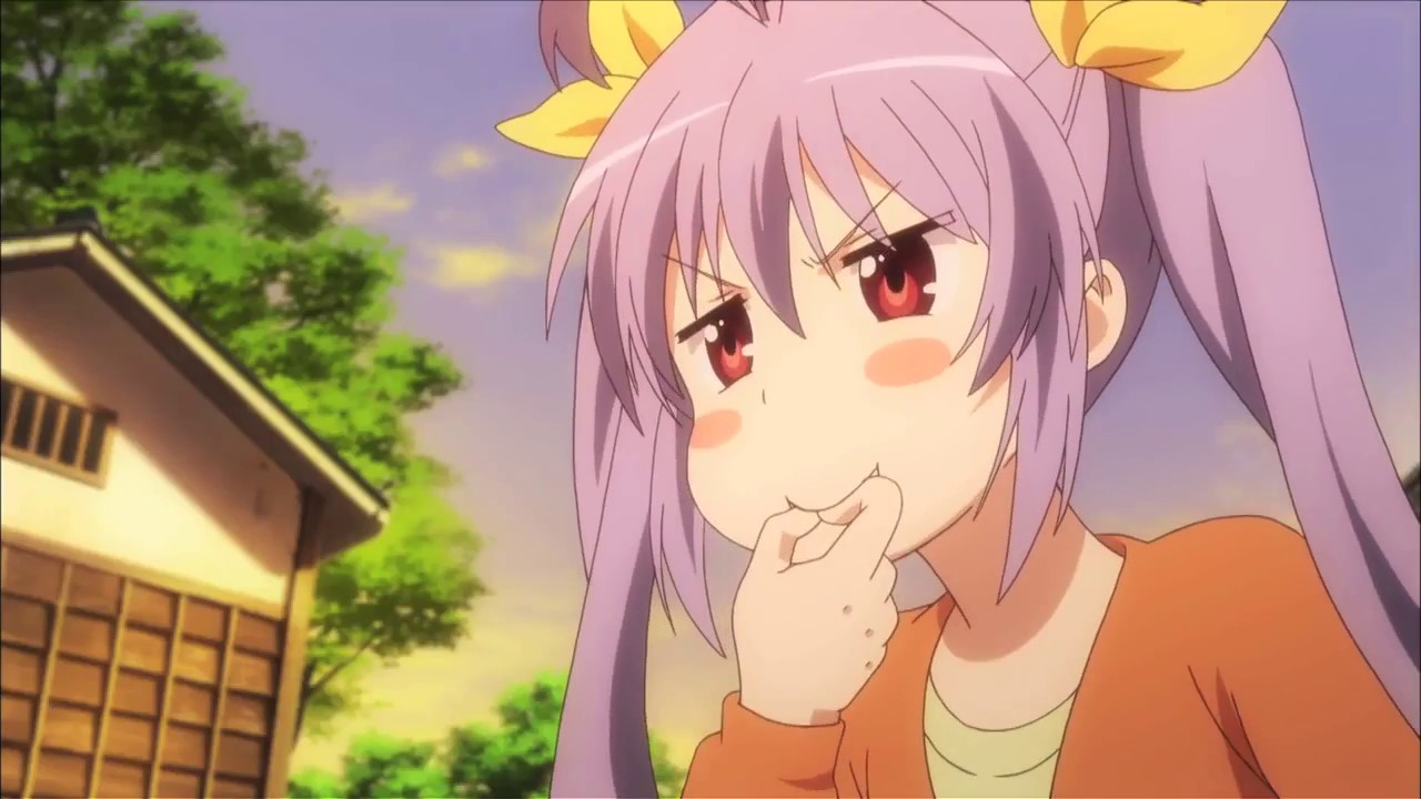 NON NON BIYORI : GU THE TANUKI CALLING (FUNNY MOMENT)