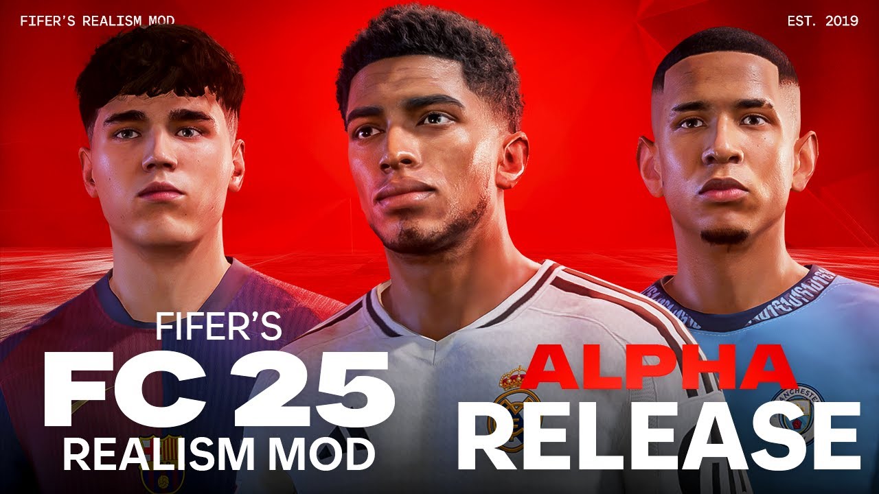 FIFER's FC25 REALISM MOD ALPHA REVEAL!