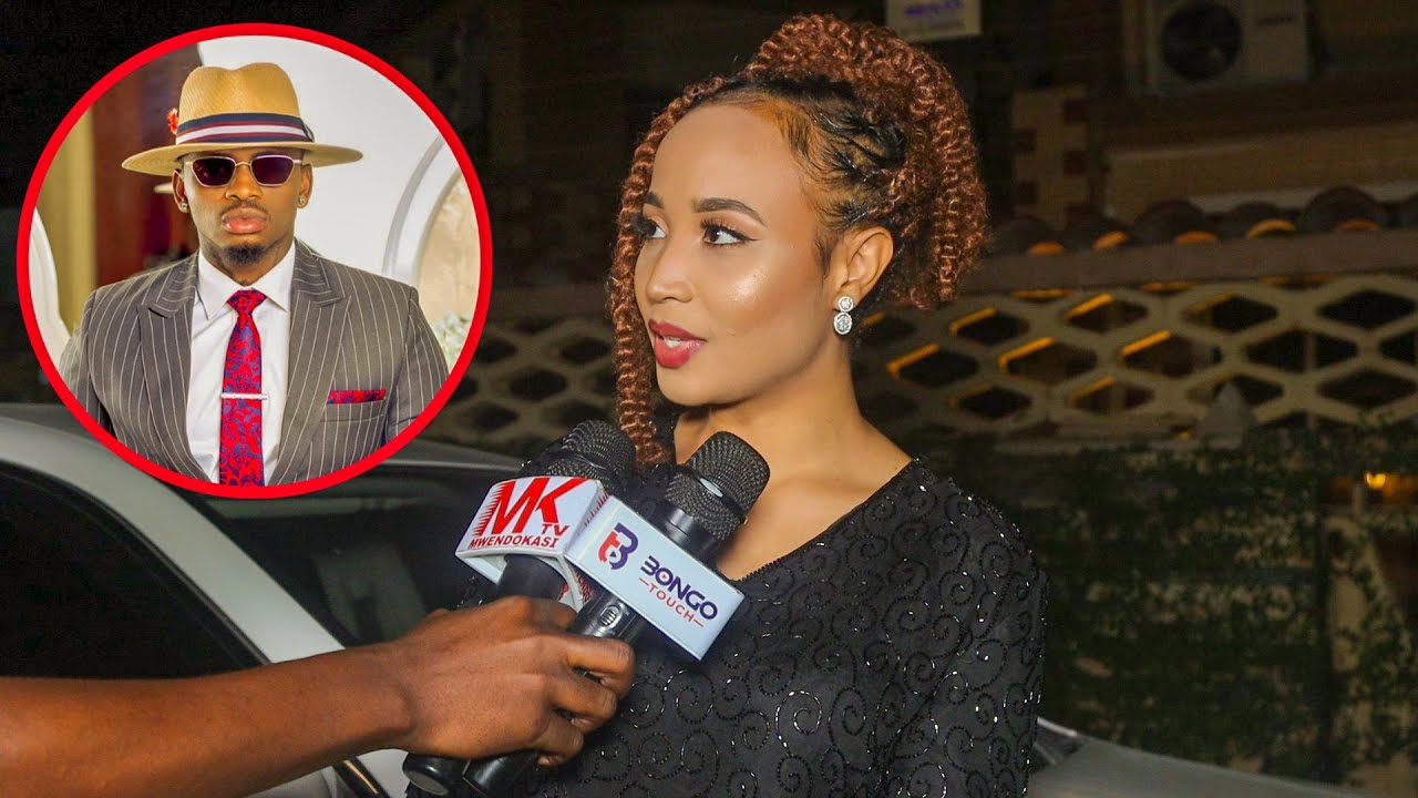 Kwa mara ya kwanza Aaliyah afunguka kutoka kimapenzi na Diamond