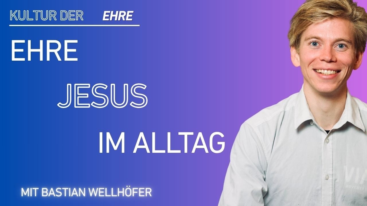Ehre Jesus im Alltag | Predigt vom 29.03.2026 mit Bastian Wellh&ouml;fer