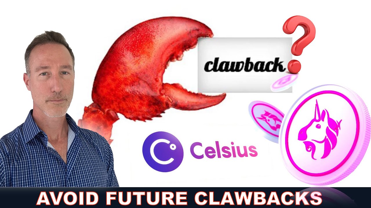 AVOIDING CELSIUS CLAWBACKS WITH UNISWAP. DEX AS A FIAT ON-RAMP.