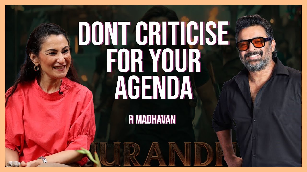 Madhavan SETTLES THE DEBATE on Dhurandhar |Ranveer Singh
