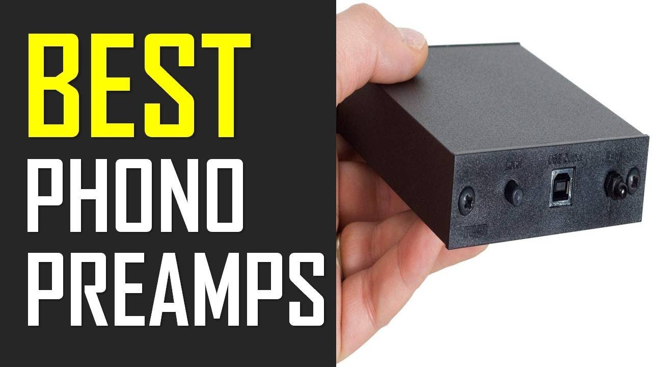 Best Phono Preamps | Top 5 Best Phono Preamps