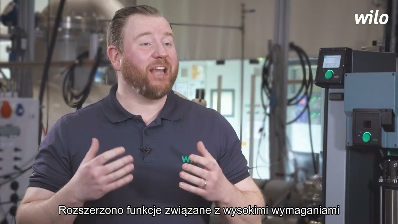 Wilo-SiBoost2.0 Smart Helix VE zaopatrzenie w wodę, podwyższanie ciśnienia z najwyższą efektywnością
