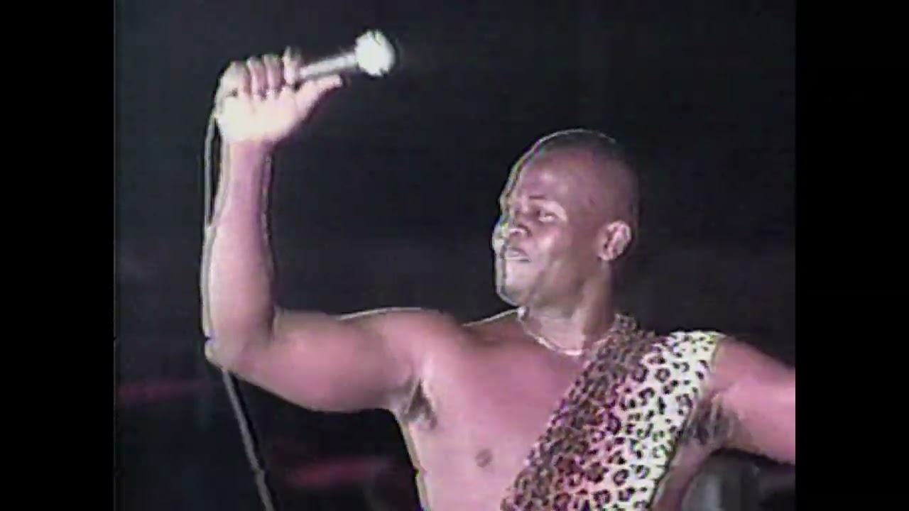 1998.."Where Is She Husband" by Morgee Of Saint Lucia.
