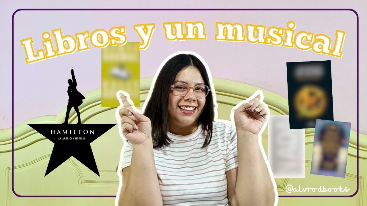 Booktag de Hamilton | AlvrodBooks