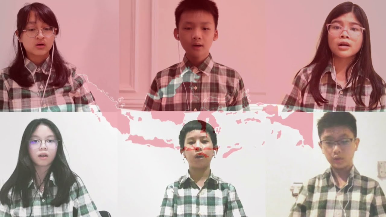 Mengheningkan Cipta (Cipt. T. Prawit) - Virtual Choir IPEKA BSD (Grade 7)