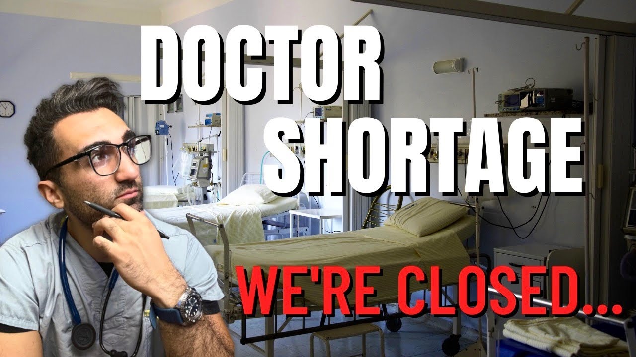 We're Running Out Of DOCTORS And Need To Fix It | The 2023 Doctor Shortage Explained