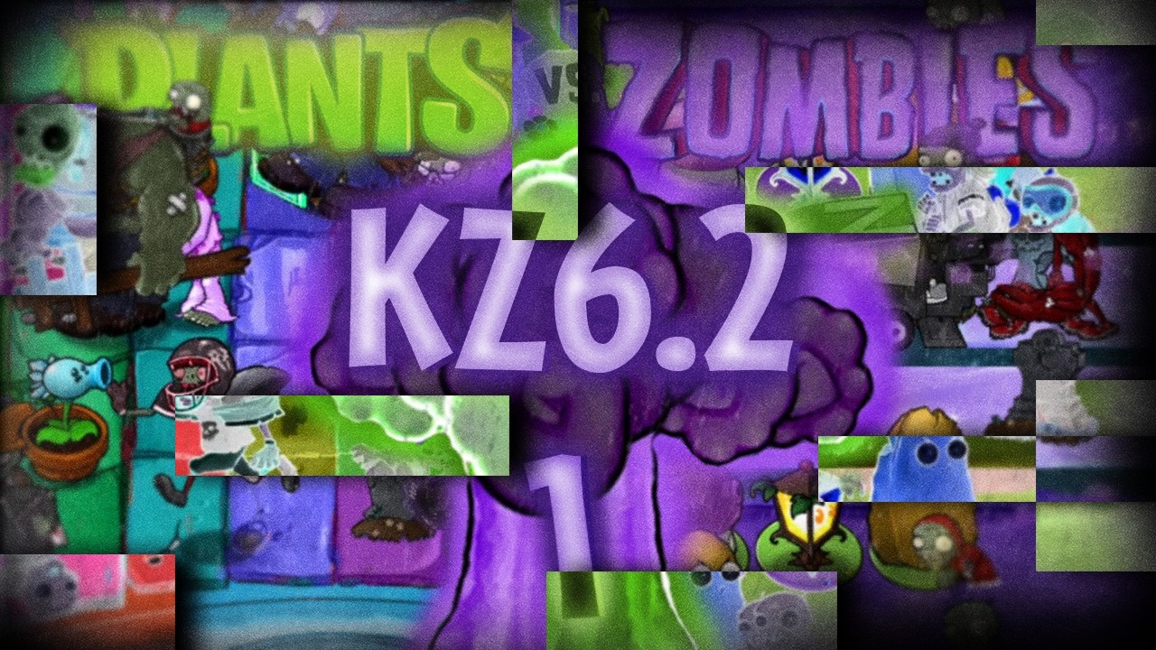 Как я проходил САМЫЙ ДИСБАЛАНСНЫЙ МОД на PvZ, KZ6.2(1 Часть)
