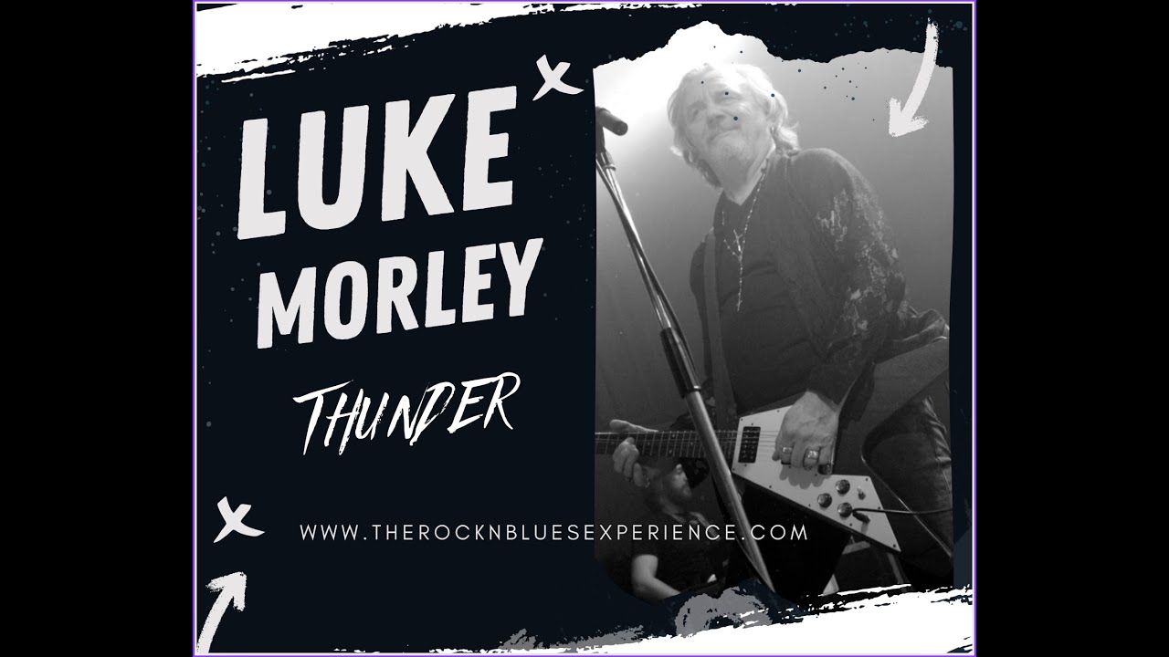 Luke Morley From Thunder