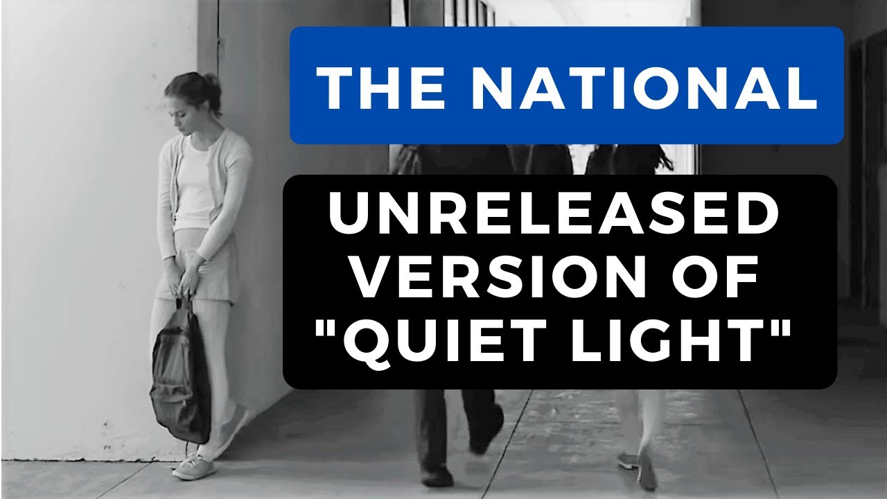 The National - UNRELEASED SONG (Alternative version of 