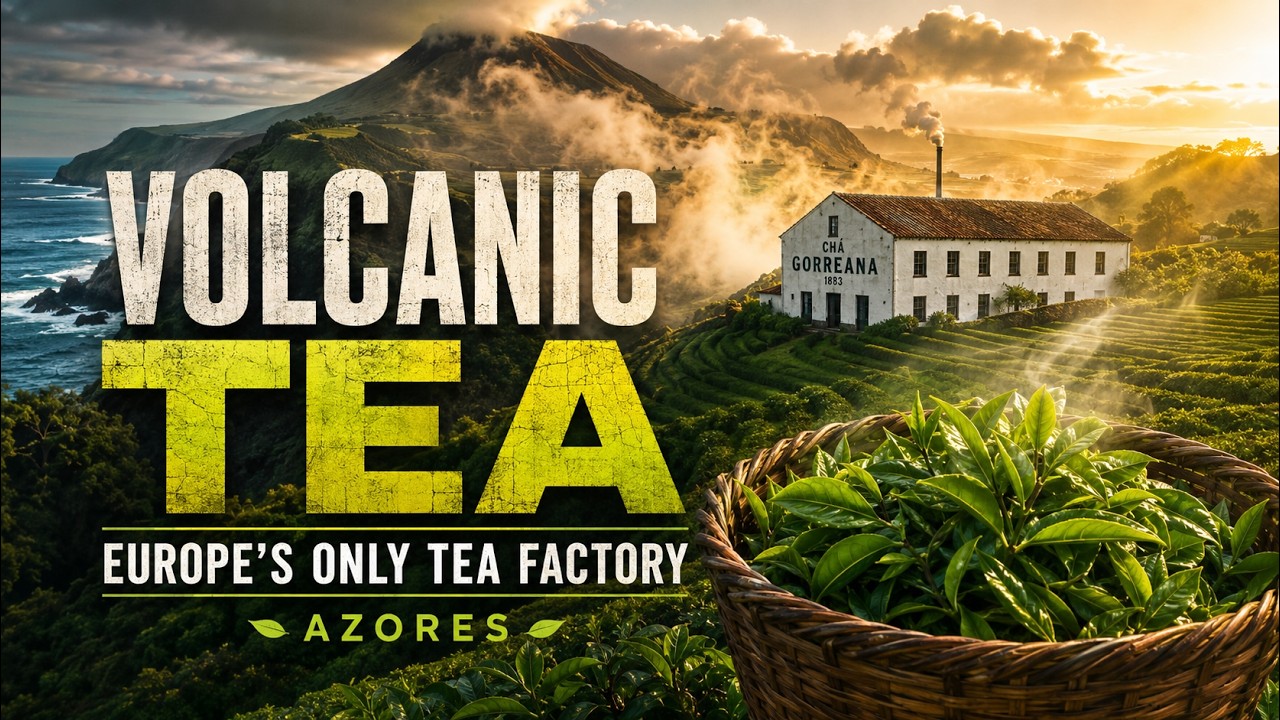Volcanic tea: The story of the only tea factory in Europe [Documentary]