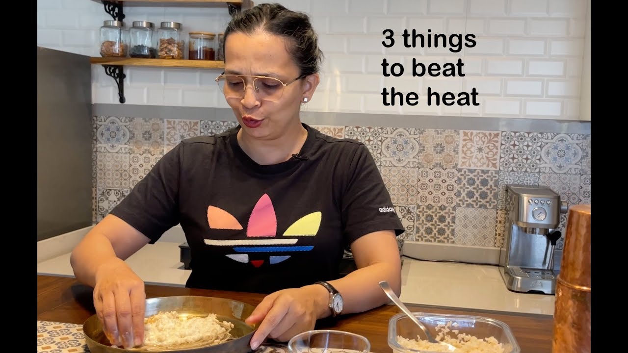 3 things to beat the heat
