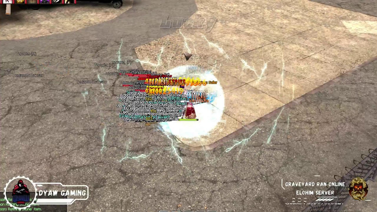 Laro muna sa Graveyard Ran Elohim! TW x KOTH Event