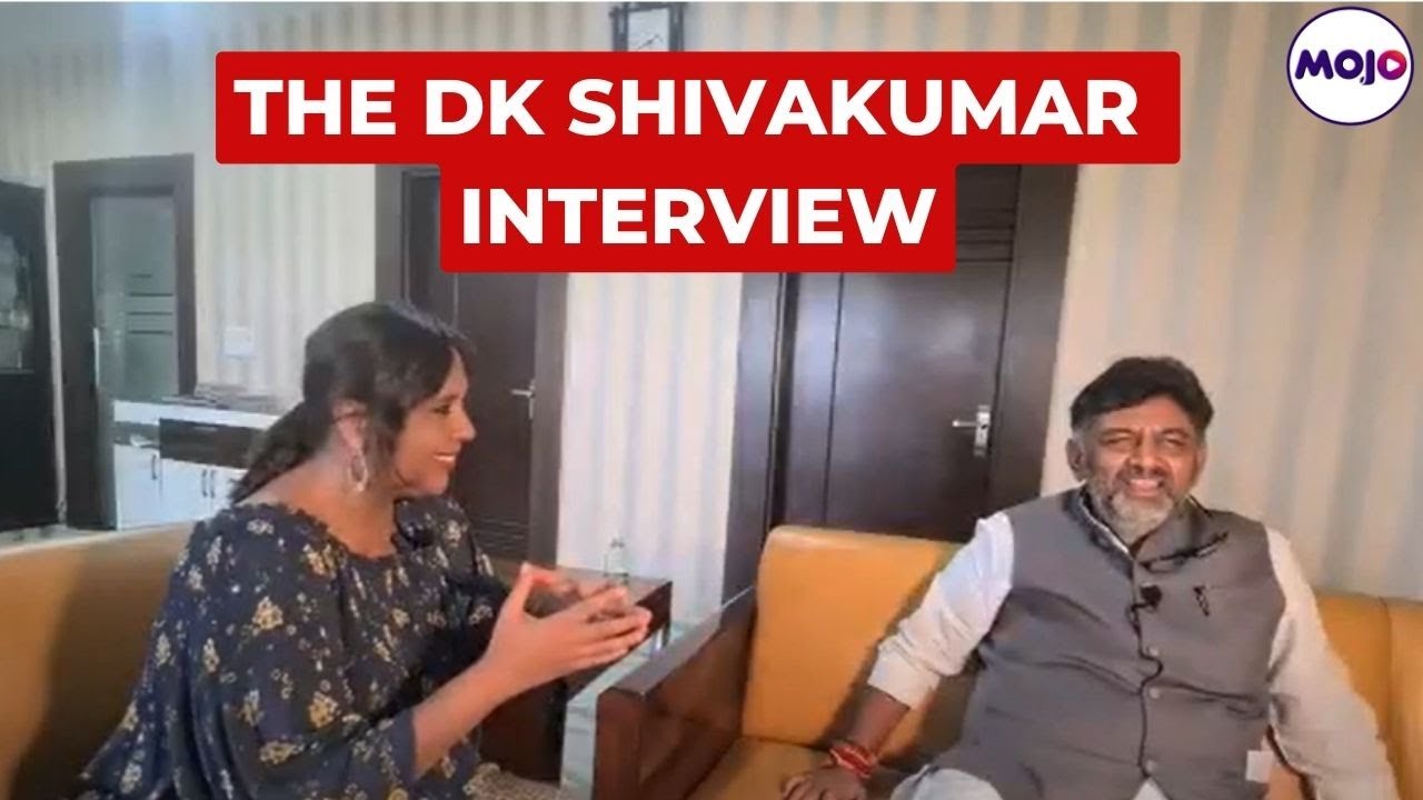 'Just Wait For 24 Hours...' DK Shivakumar Tells Barkha Dutt, Watch Why | Karnataka CM